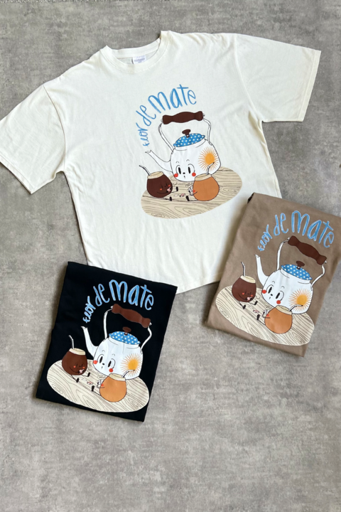 Remeron estampado mates (TRUCO)