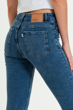 Imagen de Slim elastizado tiro alto (WIKEN)