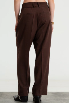 Pantalón sastrero recto con lazo (UNIQ) en internet
