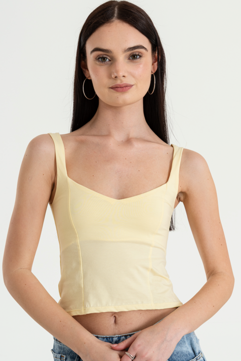 Musculosa escote corazon (HER)
