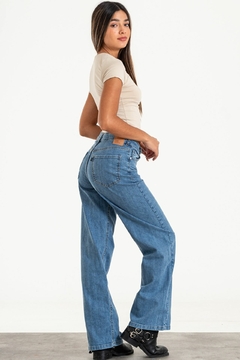 Wide leg elastizado (BALMA) - comprar online