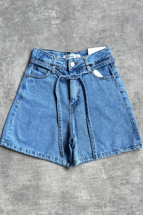 Bermuda tiro alto rígido (BETANISA)