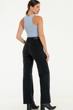 Wide leg elastizado (B MIRNA) - comprar online