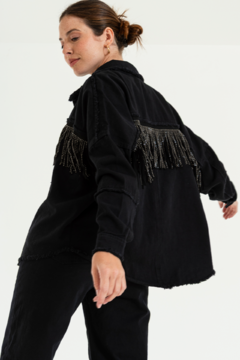 Camisaco rígido flecos (LYLOH) - comprar online