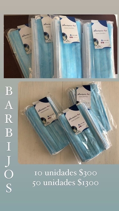 Banner de la categoría Barbijos