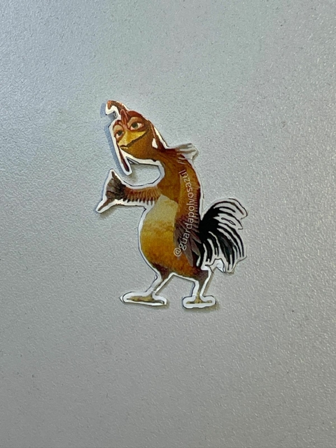 Sticker gallo.