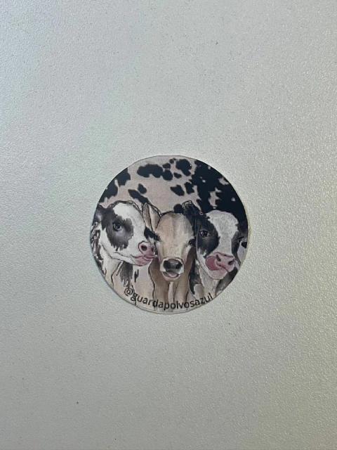 Sticker vaquitas.