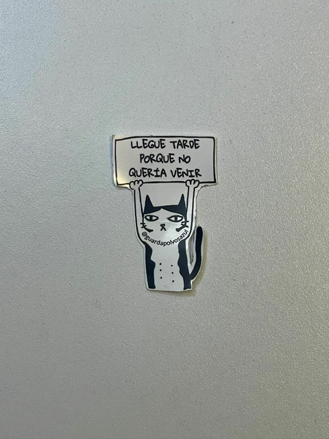 Sticker michi.