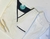 Ambo spandex blanco con negro. en internet