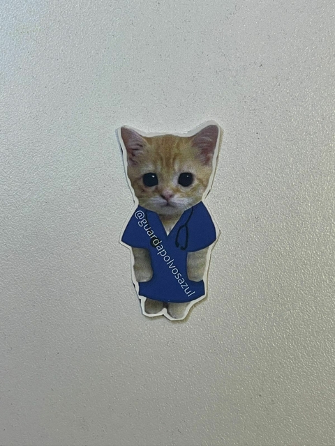 Sticker gatito.