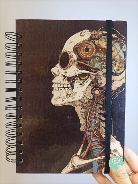 Cuaderno anatomico.
