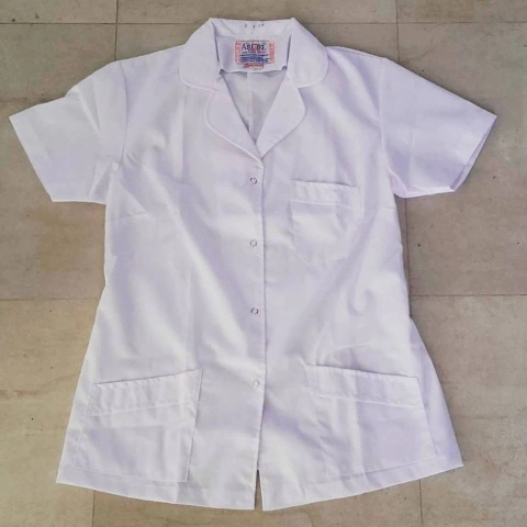 Chaqueta "Arciel" blanca lisa