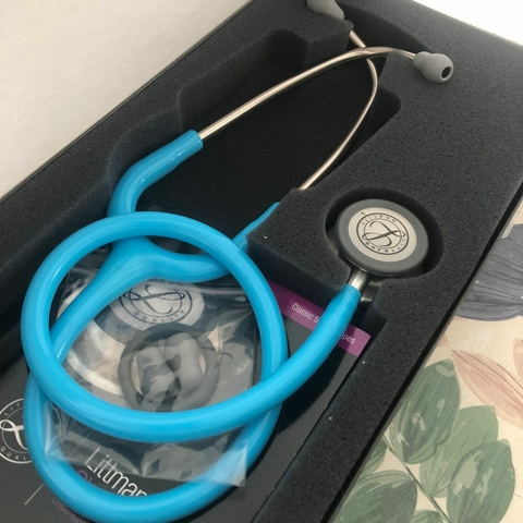 Littmann Classic III turquesa