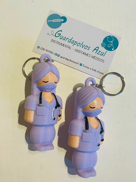 Rompe ampollas "Enfermera"