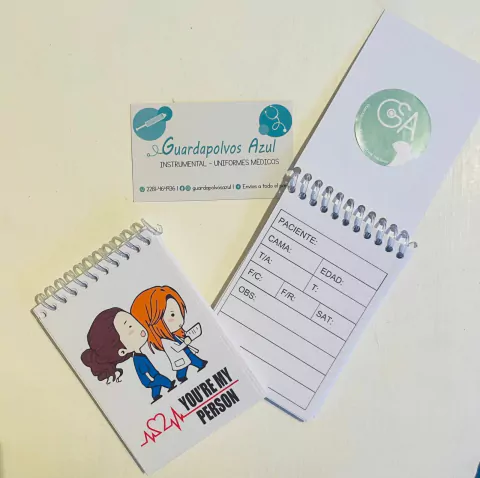 Libretas historia clinica.