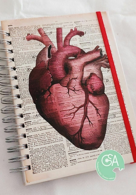 Agenda corazon. - comprar online