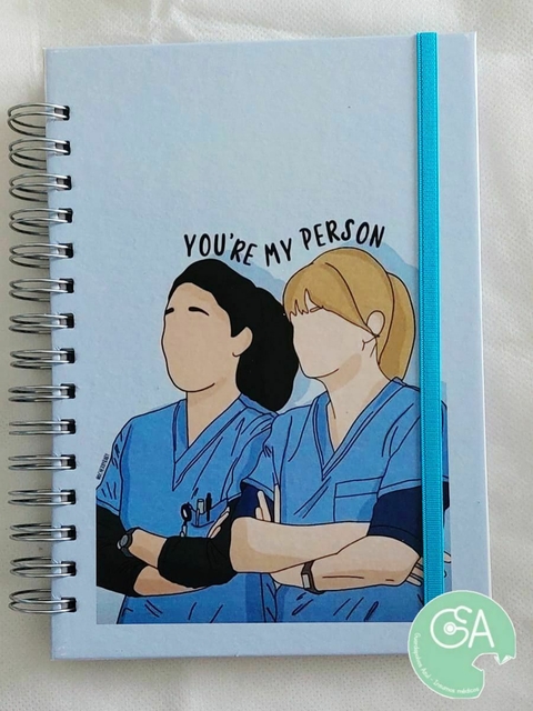 Agenda Grey´s Anatomy. - comprar online