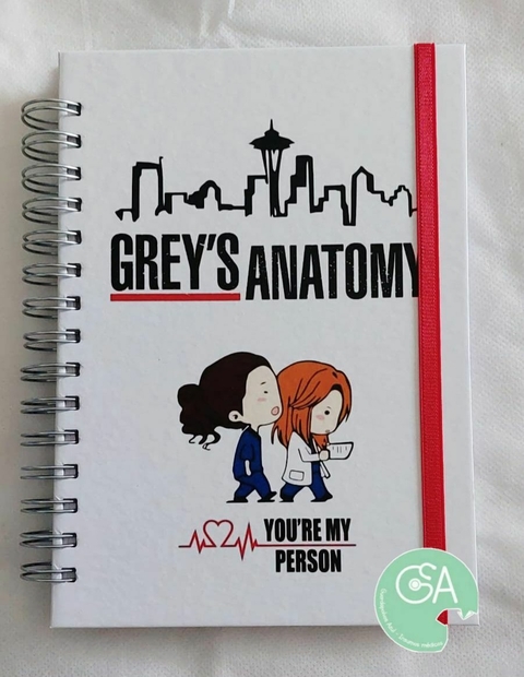 Agenda Meredith - Cristina.-PREVENTA- - comprar online