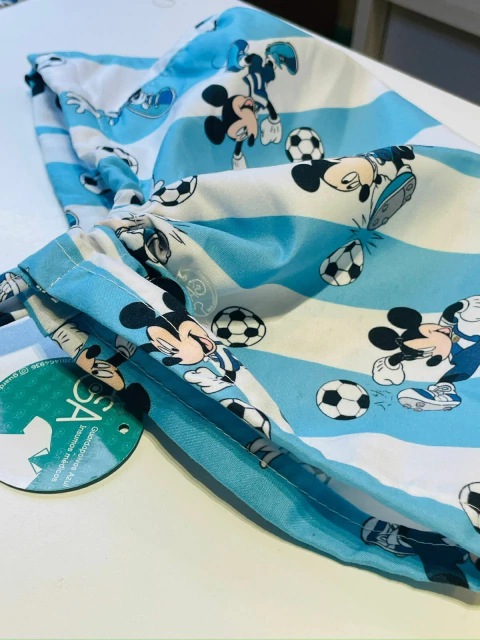 Cofia mickey futbol.