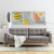 Conjunto 3 Quadros Decorativos - Tropical, Tons Pasteis, Decoração Leve