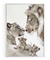 Quadro Decorativo - Família de Leões