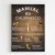 Quadro Decorativo - Manual do Churrasco