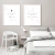 Dupla de Quadros Decorativos - Quarto de Casal, O Plano é Bem Simples