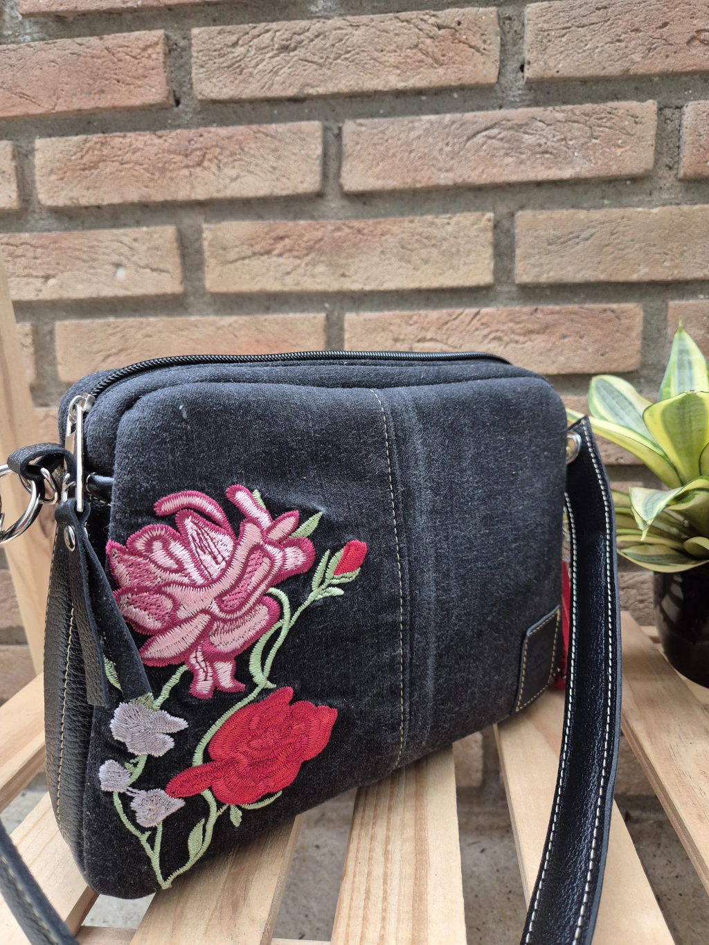 Bolsa jeans PRONTA ENTREGA
