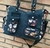 Bolsa Jeans e tecido de estampa digital (SOB ENCOMENDA) - loja online