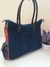 Bolsa Jeans com couro e estampa digital (SOB ENCOMENDA) - comprar online