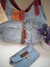 Bolsa jeans e carteira (conjunto) (SOB ENCOMENDA)