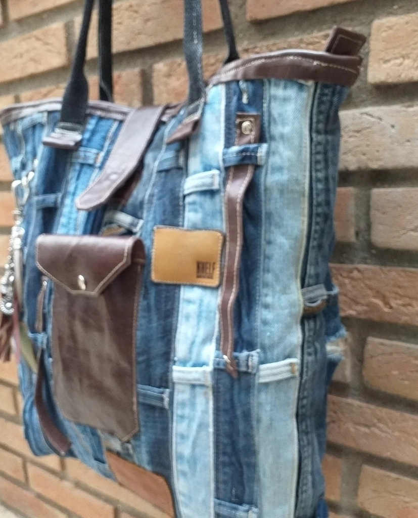 Bolsa jeans (Maxi bolsa)