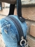 Bolsa jeans SOB ENCOMENDA - Amor em Patchwork - Bolsas exclusivas