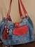 Bolsa jeans (sob encomenda) - comprar online