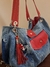 Bolsa jeans (sob encomenda)