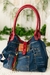 Bolsa jeans (sob encomenda)