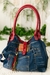 Bolsa jeans (sob encomenda)