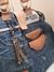 Bolsa jeans (Maxi bolsa) - Amor em Patchwork - Bolsas exclusivas