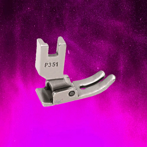 Calcador SUSEI - P351 SEM RABICHO Máquina Reta Industrial