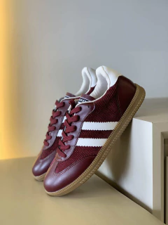 Tênis Sua Cia Street - 001 Bordô Veludo - comprar online