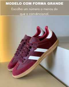 Tênis Volpi Street Vinho - Branco - comprar online