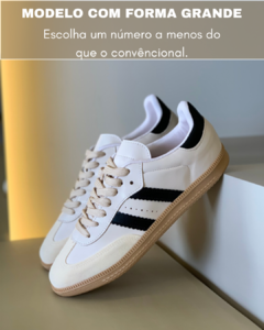 Tênis Volpi Street Bege - Preto - comprar online