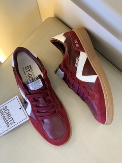 Tênis Schutz ST-001 Couro Vinho - comprar online