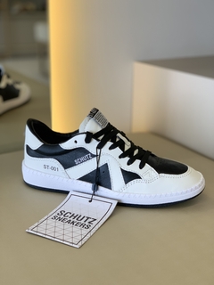 Tênis Schutz ST-001 Branco e Preto - comprar online