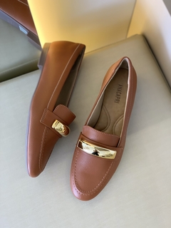 Mocassim Anacapri Marie Marrom - comprar online