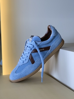 Tênis Schutz Garden Camurça Azul - comprar online