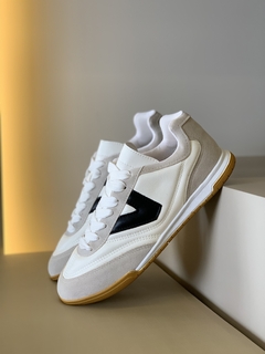 Tênis Volpi V Branco - Cinza - comprar online