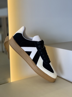 Tênis Volpi Preto - Bege - Volpi Shoes