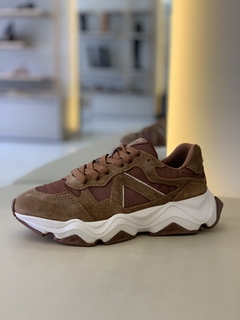Tênis Schutz ST-2940 Caramelo na internet