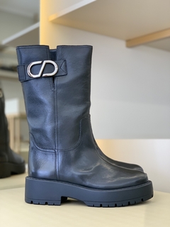 Coturno Schutz Preto - comprar online